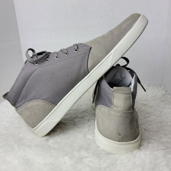 Timberland Davis Square Mens Sneaker  Size 12  Leather Chukka Wheat Nubuck Shoes main image 5